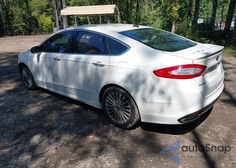 2015 Ford Fusion Titanium from USA, damaged, VIN 3FA6P0K95FR217673